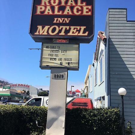 دالي سيتي، سان ماتيو، كاليفورنيا Royal Palace Inn المظهر الخارجي الصورة