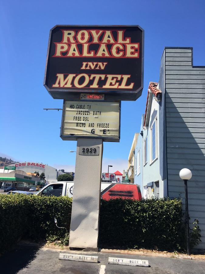 دالي سيتي، سان ماتيو، كاليفورنيا Royal Palace Inn المظهر الخارجي الصورة